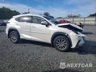 Czwarte zdjęcie samochodu z boku: 2021 LEXUS NX 300 BASE VIN:JTJDARDZ9M5023584 - miniatura