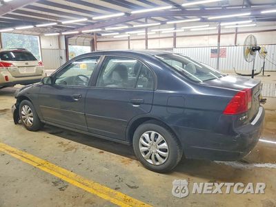 Drugie zdjęcie samochodu z przodu: 2003 HONDA CIVIC EX VIN:2HGES26733H589403 - miniatura