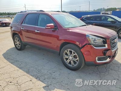 Czwarte zdjęcie samochodu z boku: 2015 GMC ACADIA SLT-1 VIN:1GKKRRKD1FJ155120 - miniatura