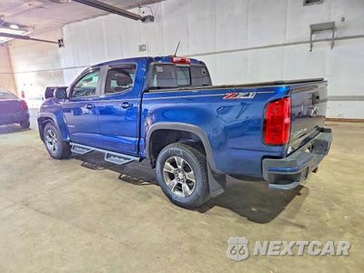 Drugie zdjęcie samochodu z przodu: 2019 CHEVROLET COLORADO Z71 VIN:1GCGTDEN8K1346134 - miniatura