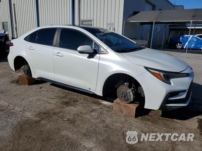 Czwarte zdjęcie samochodu z boku: 2024 TOYOTA COROLLA XSE VIN:5YFT4MCE5RP198156 - miniatura