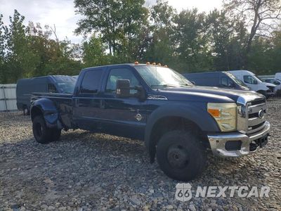 Czwarte zdjęcie samochodu z boku: 2012 FORD F450 SUPER DUTY VIN:1FT8W4DT8CEA05614 - miniatura