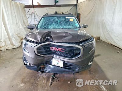 Piąte zdjęcie samochodu w środku: 2019 GMC TERRAIN SLE VIN:3GKALTEV1KL275405 - miniatura