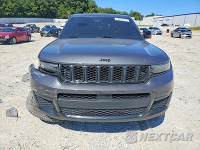 Piąte zdjęcie samochodu w środku: 2021 JEEP GRAND CHEROKEE L LAREDO VIN:1C4RJKAG0M8153920 - miniatura