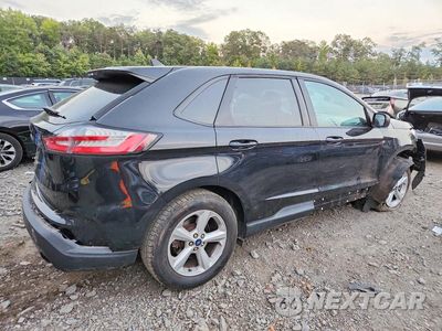Trzecie zdjęcie samochodu z tyłu: 2021 FORD EDGE SE VIN:2FMPK3G98MBA25887 - miniatura