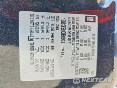 Zdjęcie 13 z 13 samochodu: 2012 CHEVROLET SUBURBAN C1500 LTZ VIN:1GNSCKE00CR302433 - miniatura