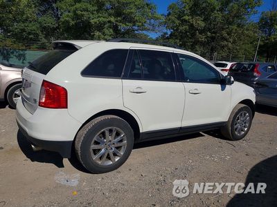Trzecie zdjęcie samochodu z tyłu: 2013 FORD EDGE SEL VIN:2FMDK4JC1DBE06414 - miniatura