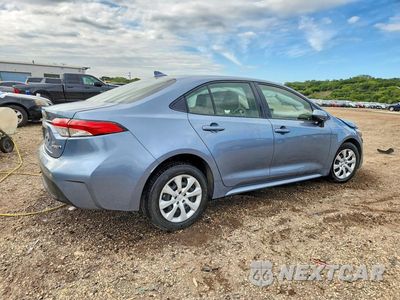 Trzecie zdjęcie samochodu z tyłu: 2024 TOYOTA COROLLA HYBRID LE VIN:JTDBCMFE6RJ023106 - miniatura