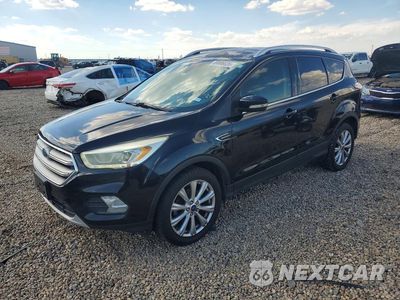 2017 FORD ESCAPE TITANIUM 1FMCU0JD8HUA93238 - główne zdjęcie licytacji z USA - miniatura