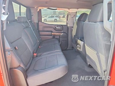 Zdjęcie 10 z 12 samochodu: 2021 CHEVROLET SILVERADO K1500 LT TRAIL BOSS VIN:3GCPYFED5MG253533 - miniatura