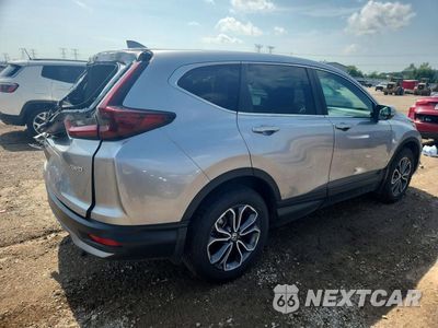 Trzecie zdjęcie samochodu z tyłu: 2020 HONDA CR-V EX VIN:5J6RW2H52LL009197 - miniatura