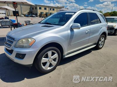 2009 MERCEDES-BENZ ML 350 4JGBB56E69A521360 - główne zdjęcie licytacji z USA - miniatura