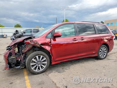 2020 TOYOTA SIENNA XLE PREMIUM 7-PASSENGER 5TDDZ3DC6LS243391 - główne zdjęcie licytacji z USA - miniatura