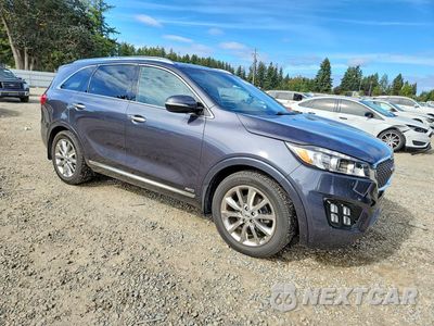 Czwarte zdjęcie samochodu z boku: 2016 KIA SORENTO SX LIMITED V6 VIN:5XYPKDA53GG176751 - miniatura
