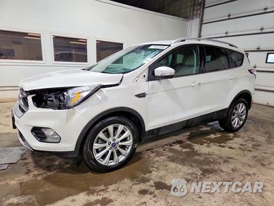 2017 FORD ESCAPE TITANIUM 1FMCU9JD0HUB60869 - główne zdjęcie licytacji z USA - miniatura