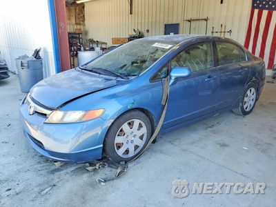 2006 HONDA CIVIC LX JHMFA165X6S002432 - główne zdjęcie licytacji z USA - miniatura