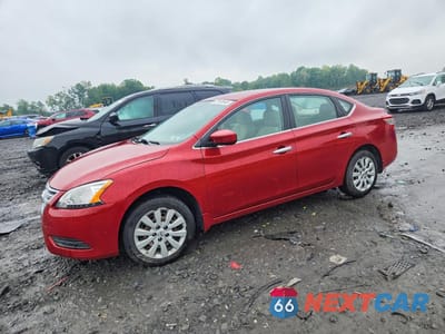 2014 NISSAN SENTRA SV 3N1AB7AP9EY294260 - główne zdjęcie licytacji z USA - miniatura