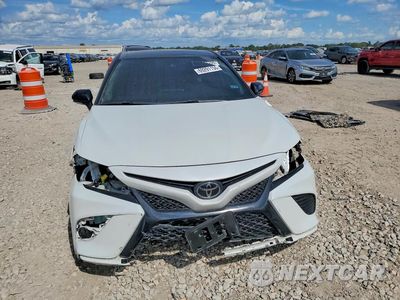 Piąte zdjęcie samochodu w środku: 2021 TOYOTA CAMRY TRD VIN:4T1KZ1AK6MU054031 - miniatura