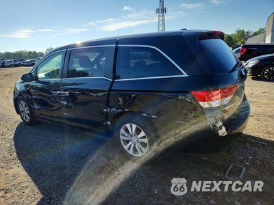 Drugie zdjęcie samochodu z przodu: 2015 HONDA ODYSSEY EXL VIN:5FNRL5H68FB050532 - miniatura