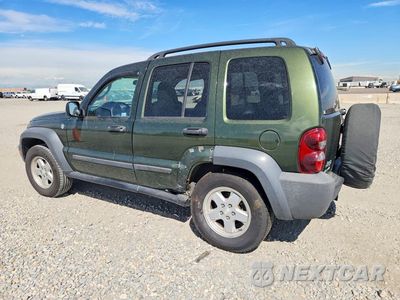 Drugie zdjęcie samochodu z przodu: 2007 JEEP LIBERTY SPORT VIN:1J4GL48KX7W661815 - miniatura