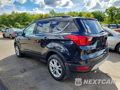 Drugie zdjęcie samochodu z przodu: 2019 FORD ESCAPE SEL VIN:1FMCU9HD3KUA57927 - miniatura