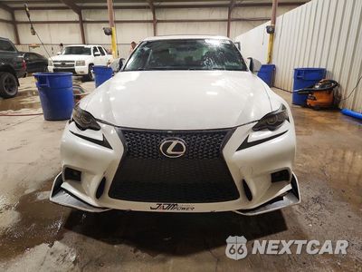 Piąte zdjęcie samochodu w środku: 2015 LEXUS IS 350 VIN:JTHCE1D24F5005924 - miniatura