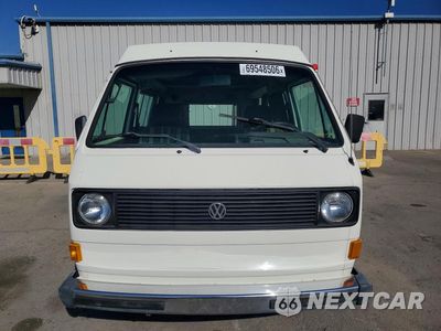 Piąte zdjęcie samochodu w środku: 1982 VOLKSWAGEN VANAGON CAMPMOBILE VIN:WV2ZA0258CH078000 - miniatura