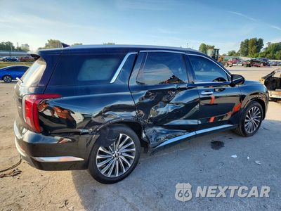 Trzecie zdjęcie samochodu z tyłu: 2023 HYUNDAI PALISADE CALLIGRAPHY VIN:KM8R7DGE6PU642071 - miniatura