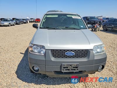 Piąte zdjęcie samochodu w środku: 2007 FORD ESCAPE XLT VIN:1FMYU03167KA39018 - miniatura