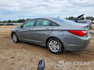 Drugie zdjęcie samochodu z przodu: 2012 HYUNDAI SONATA GLS VIN:5NPEB4AC0CH492181 - miniatura