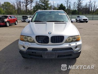 Piąte zdjęcie samochodu w środku: 2004 BMW X5 3.0I VIN:5UXFA13524LU29423 - miniatura