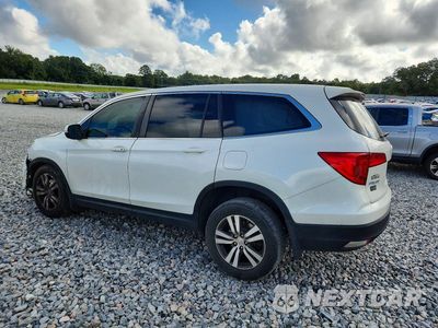 Drugie zdjęcie samochodu z przodu: 2016 HONDA PILOT EXL VIN:5FNYF5H56GB048046 - miniatura