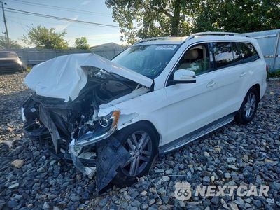 2015 MERCEDES-BENZ GL 450 4MATIC 4JGDF6EE3FA603286 - główne zdjęcie licytacji z USA - miniatura