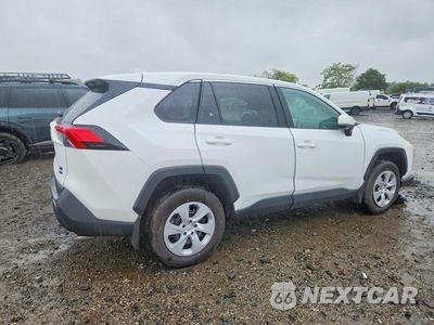 Trzecie zdjęcie samochodu z tyłu: 2025 TOYOTA RAV4 LE VIN:2T3G1RFV0SC581325 - miniatura