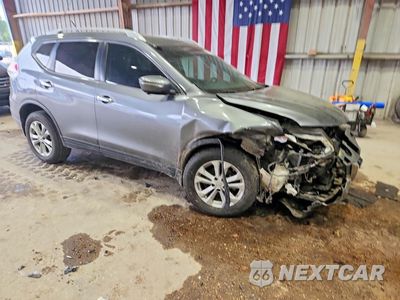 Czwarte zdjęcie samochodu z boku: 2015 NISSAN ROGUE SV VIN:KNMAT2MTXFP577310 - miniatura
