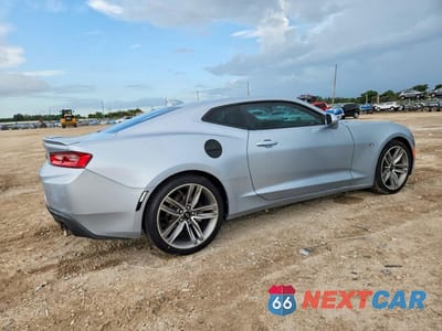 Trzecie zdjęcie samochodu z tyłu: 2018 CHEVROLET CAMARO LT VIN:1G1FB1RS1J0130653 - miniatura