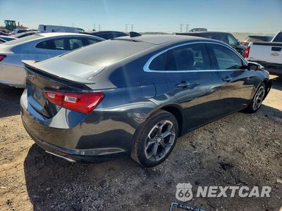 Trzecie zdjęcie samochodu z tyłu: 2019 CHEVROLET MALIBU RS VIN:1G1ZG5ST5KF213591 - miniatura