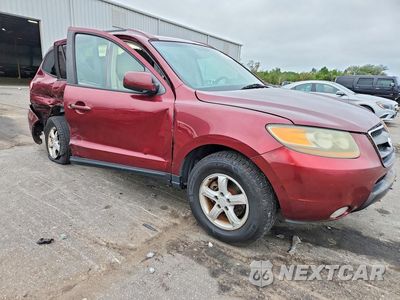 Czwarte zdjęcie samochodu z boku: 2007 HYUNDAI SANTA FE GLS VIN:5NMSG13DX7H060872 - miniatura