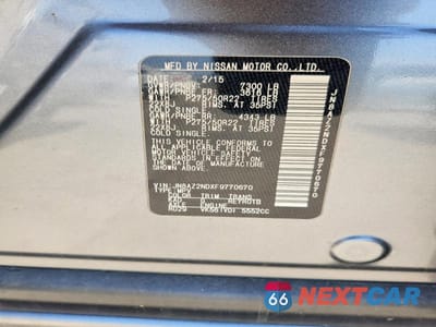 Zdjęcie 12 z 12 samochodu: 2015 INFINITI QX80 BASE VIN:JN8AZ2NDXF9770670 - miniatura