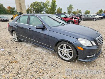 Czwarte zdjęcie samochodu z boku: 2013 MERCEDES-BENZ E 350 4MATIC VIN:WDDHF8JB3DA695774 - miniatura