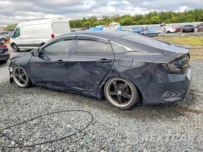 Drugie zdjęcie samochodu z przodu: 2016 HONDA CIVIC LX VIN:2HGFC2F55GH525272 - miniatura