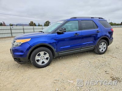 2013 FORD EXPLORER 1FM5K7B91DGC21345 - główne zdjęcie licytacji z USA - miniatura