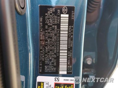 Zdjęcie 12 z 12 samochodu: 2026 TOYOTA CAMRY XSE VIN:4T1DAACK6TU213142 - miniatura