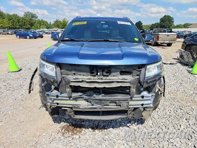 Piąte zdjęcie samochodu w środku: 2018 FORD EXPLORER LIMITED VIN:1FM5K7F89JGB85482 - miniatura