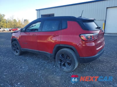 Drugie zdjęcie samochodu z przodu: 2019 JEEP COMPASS LATITUDE VIN:3C4NJDBB0KT745233 - miniatura