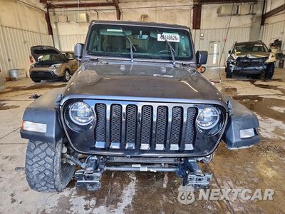 Piąte zdjęcie samochodu w środku: 2021 JEEP WRANGLER UNLIMITED SPORT VIN:1C4HJXDGXMW789521 - miniatura