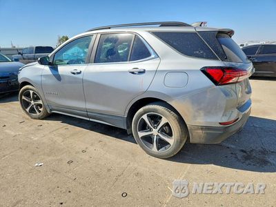 Drugie zdjęcie samochodu z przodu: 2023 CHEVROLET EQUINOX LT VIN:3GNAXUEG2PS144642 - miniatura