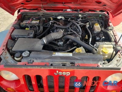 Zdjęcie 11 z 12 samochodu: 2008 JEEP WRANGLER UNLIMITED X VIN:1J4GA39108L518767 - miniatura