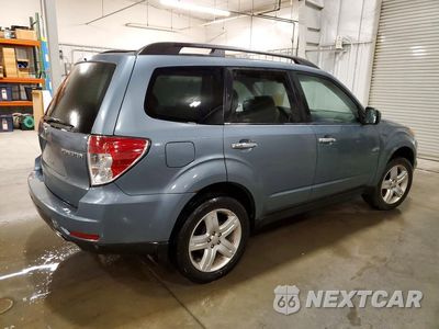 Trzecie zdjęcie samochodu z tyłu: 2010 SUBARU FORESTER 2.5X PREMIUM VIN:JF2SH6CC4AH776095 - miniatura