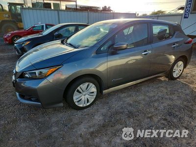 2019 NISSAN LEAF S 1N4AZ1CP1KC314580 - główne zdjęcie licytacji z USA - miniatura